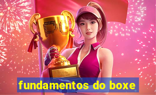 fundamentos do boxe